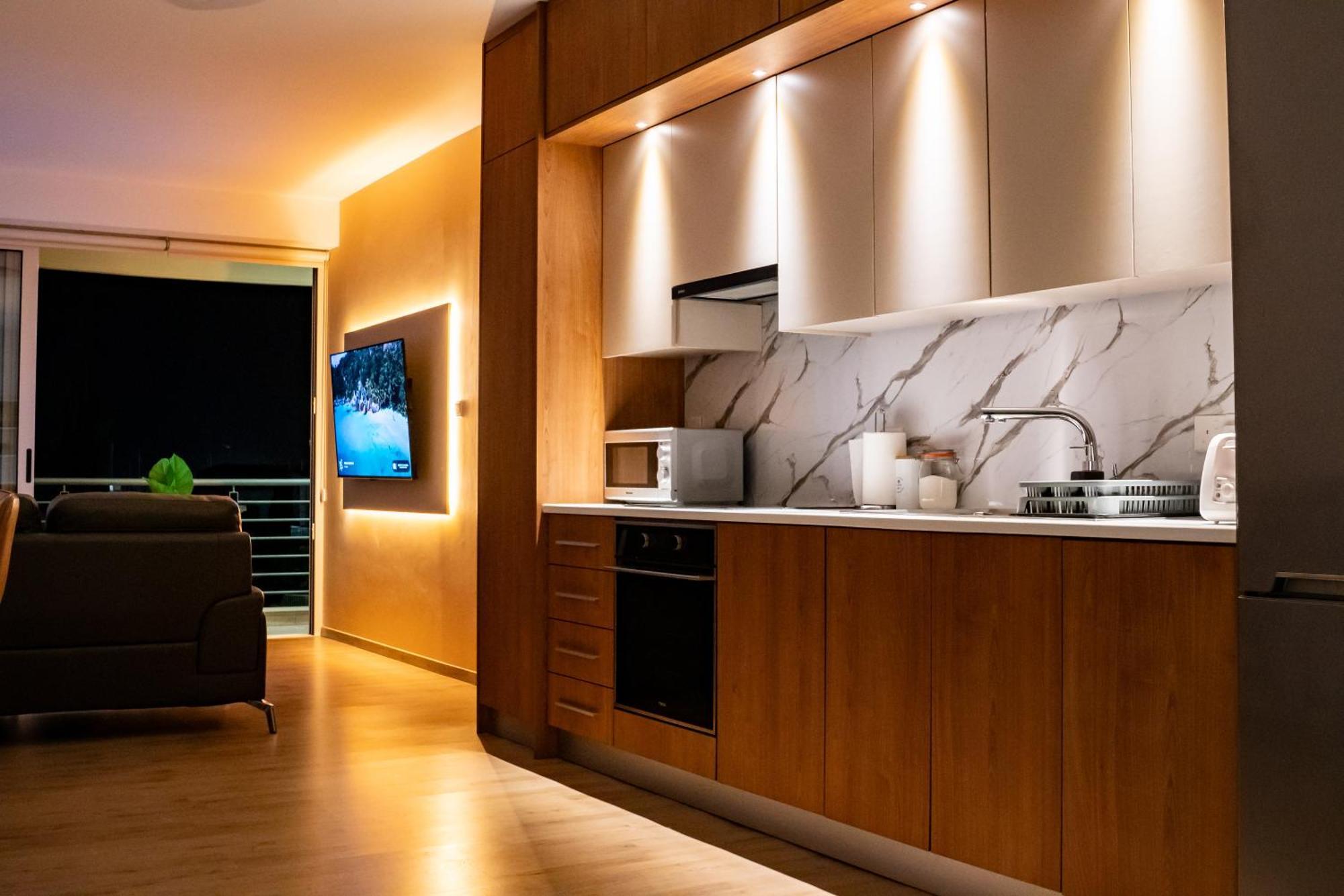 Earth Apartment Ларнака Екстер'єр фото
